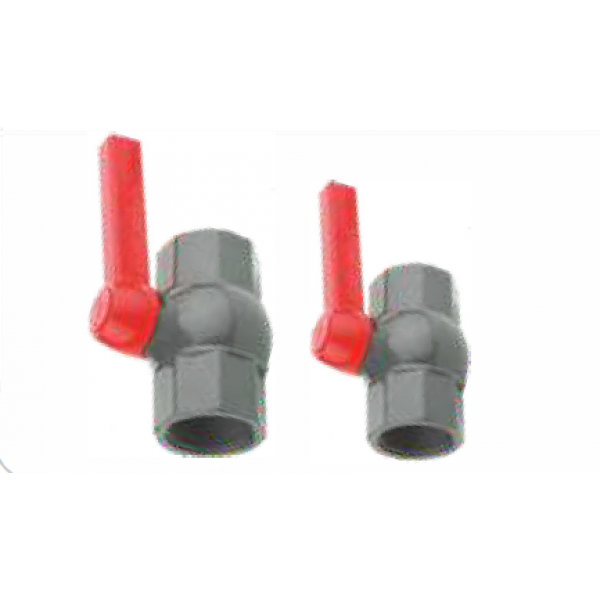 PVC KÜRESEL VANA YAPIŞMA 