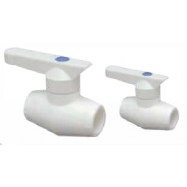 PLASTİK KÜRESEL VANA YAPIŞTIRMA 